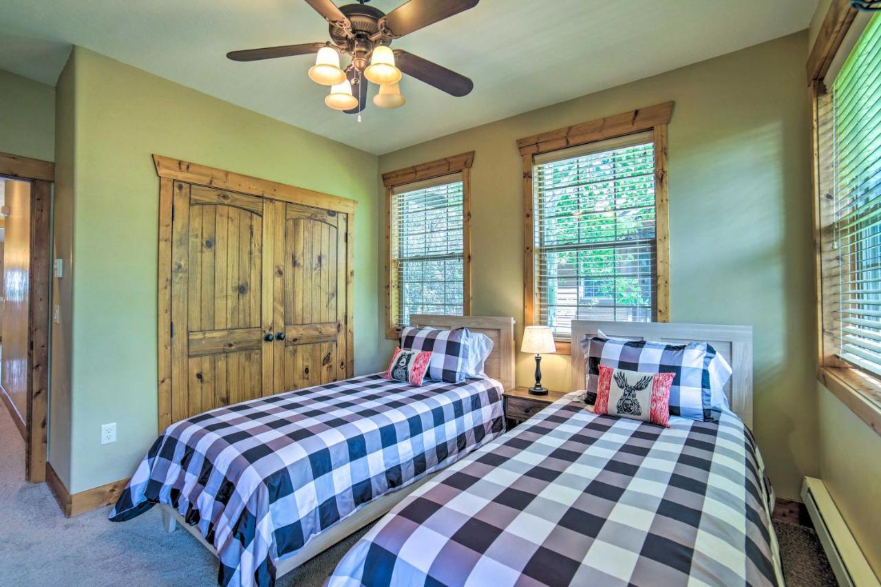 Cozy Driggs Condo About 40 Mi To Grand Teton Np! Экстерьер фото