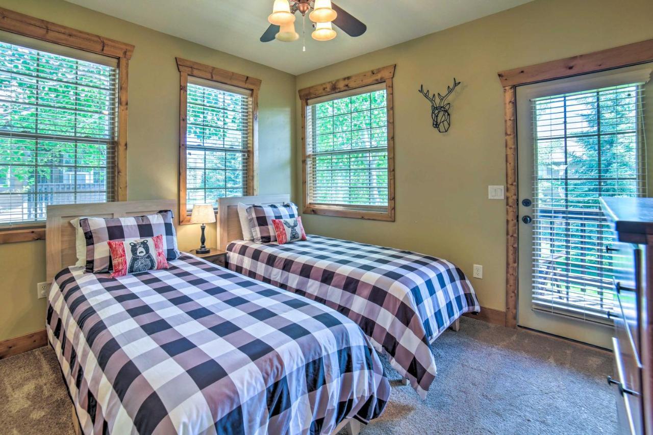 Cozy Driggs Condo About 40 Mi To Grand Teton Np! Экстерьер фото