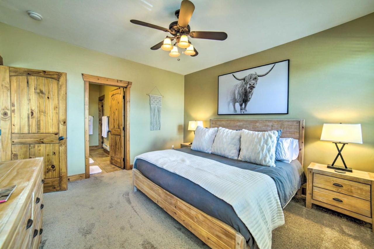 Cozy Driggs Condo About 40 Mi To Grand Teton Np! Экстерьер фото