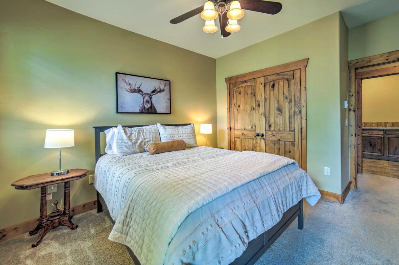 Cozy Driggs Condo About 40 Mi To Grand Teton Np! Экстерьер фото