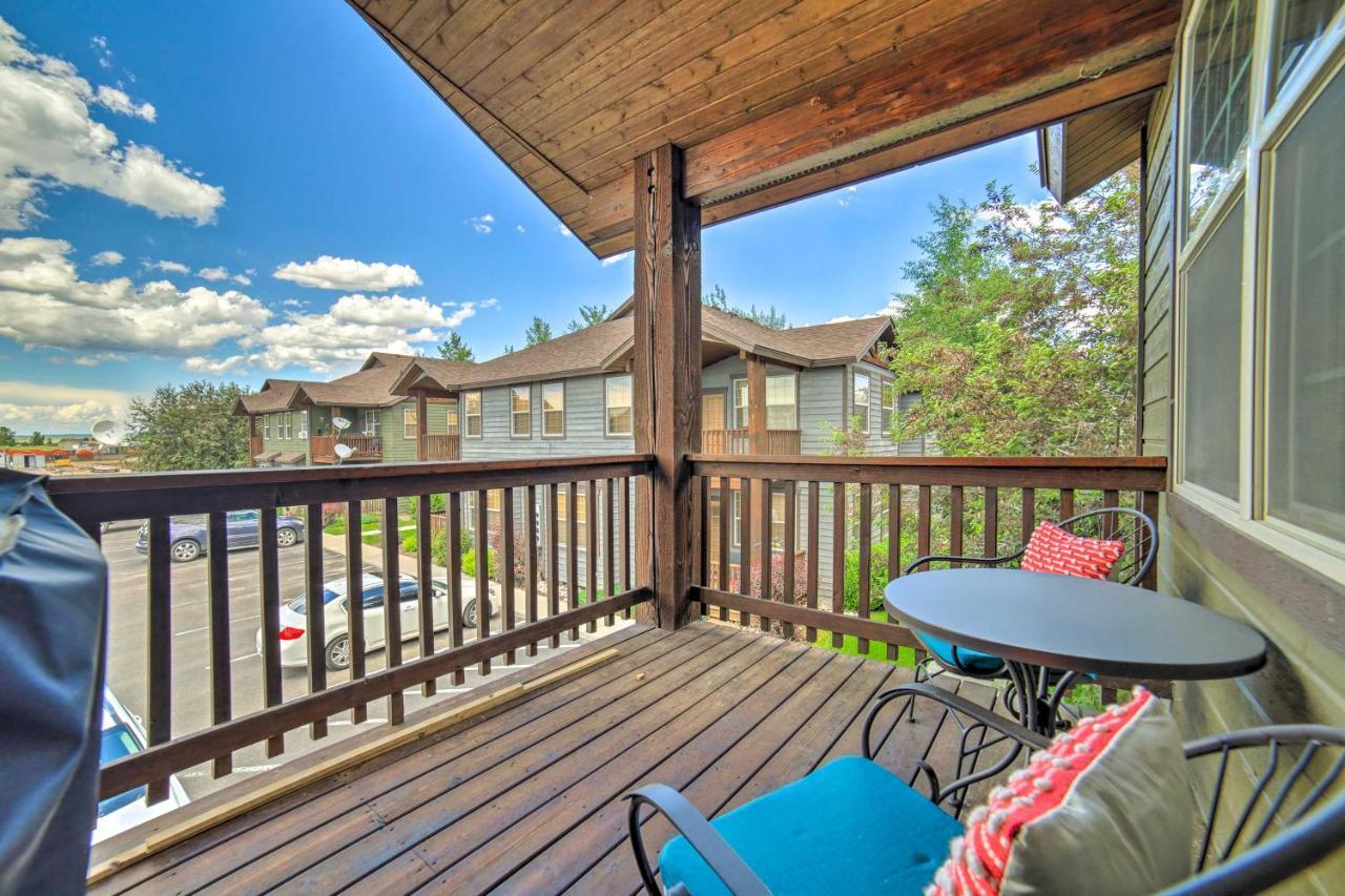 Cozy Driggs Condo About 40 Mi To Grand Teton Np! Экстерьер фото