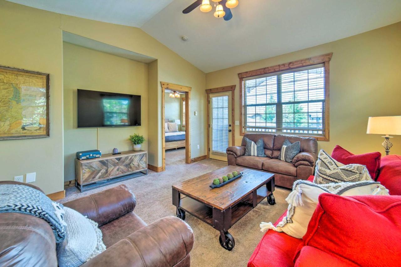 Cozy Driggs Condo About 40 Mi To Grand Teton Np! Экстерьер фото