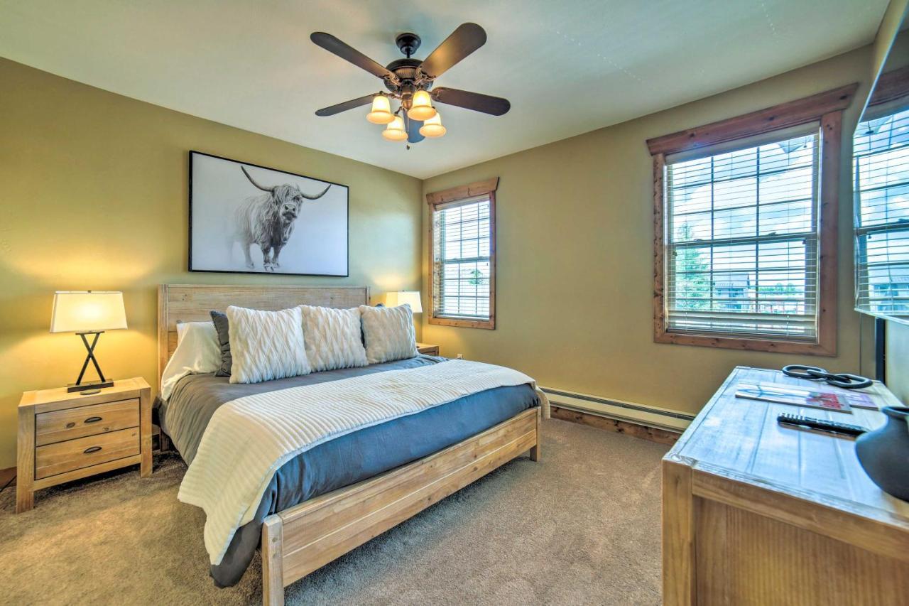 Cozy Driggs Condo About 40 Mi To Grand Teton Np! Экстерьер фото