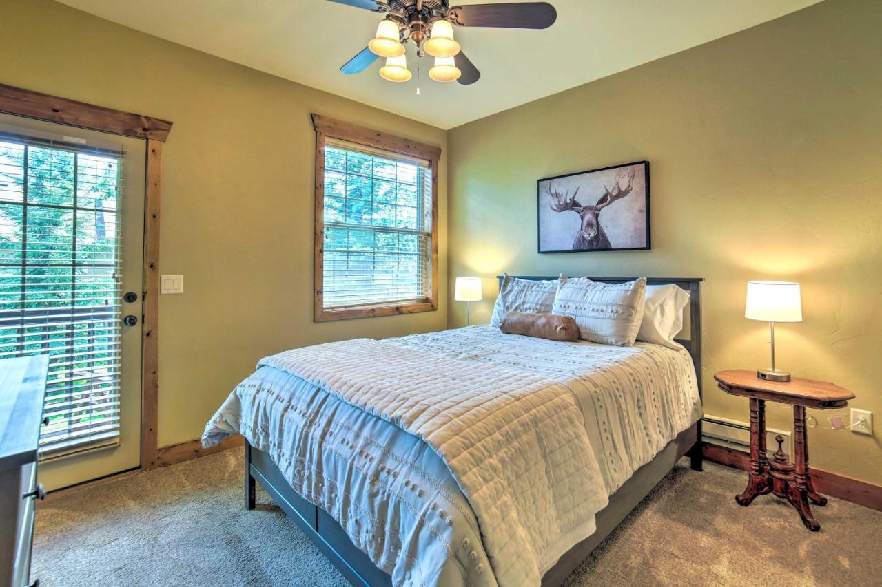 Cozy Driggs Condo About 40 Mi To Grand Teton Np! Экстерьер фото