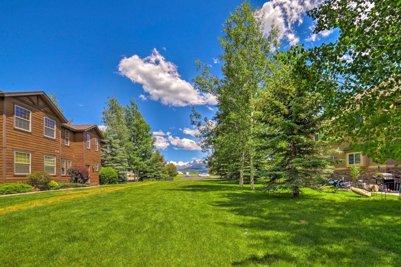 Cozy Driggs Condo About 40 Mi To Grand Teton Np! Экстерьер фото